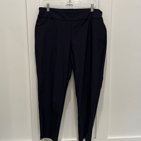 Coconut Row dark navy blue pants-FREE w/bundle purchase - Picture 1 of 9